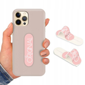 Etui Mat NUDE Uchwyt do IPHONE 12 PRO MAX Wzory