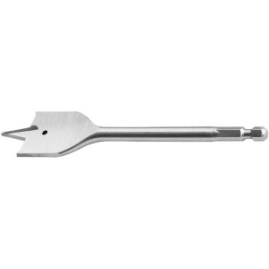 Wiertło łopatkowe do drewna 32mm 6-kąt piórkowe LUN FIX