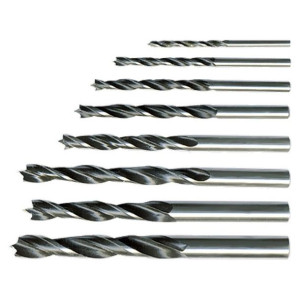 Wiertło do drewna świder zestaw 3-10mm LUN FIX 8szt