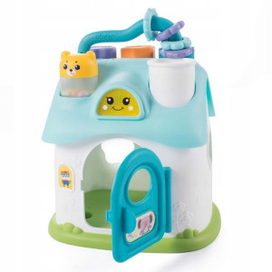 Sorter Edukacyjny Domek Z Klockami Interaktywny