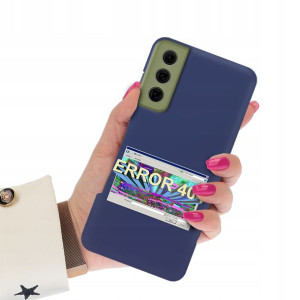 Etui Mat Granat do SAMSUNG S21 FE Art Sztuka Wzory