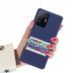 Etui Mat Granat do XIAOMI 11T PRO 5G Art TOP Wzory