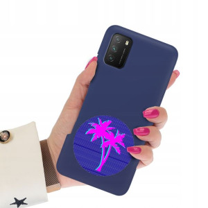 Etui Mat Granat do XIAOMI REDMI 9 POWER Art Wzory