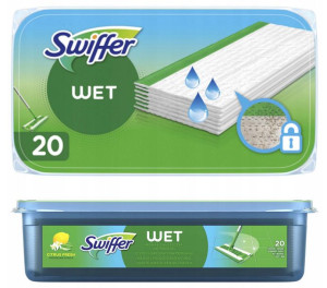Swiffer Mokre Wkłądy do Mopa 12 szt.