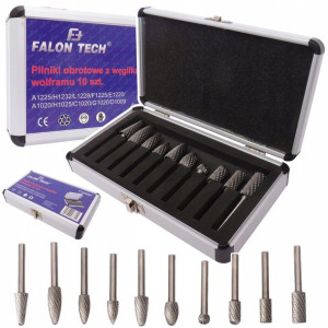 Frezy Trzpieniowe Do Stali Metalu Pilniki 10el 6mm
