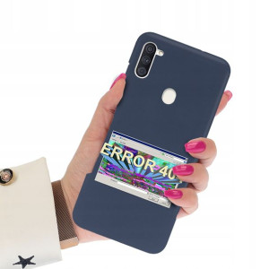 Etui Mat Granat do SAMSUNG A11 Art Sztuka Wzory