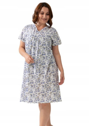 Koszula Nocna bawełniana Vienetta + Size 4XL 56 58