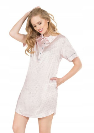 Koszula Nocna Vienetta satynowa rozpinana XL 42 44