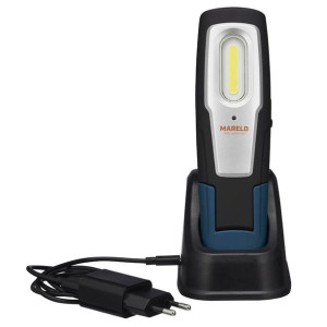 Latarka Akumulatorowa Mareld Illumine 600re Ip65 3,7 V 4400mah Li-ion 600lm