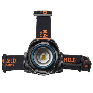 Latarka Czołowa Aluminiowa Mareld Halo 1200 Re Ip64 Regulacja Ostrości