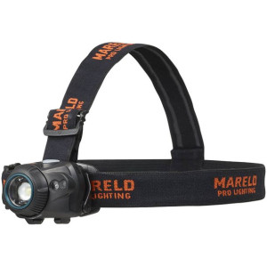 Latarka Czołowa Aluminiowa Mareld Halo 540 Re Ip64 Z Czujnikiem Ruchu