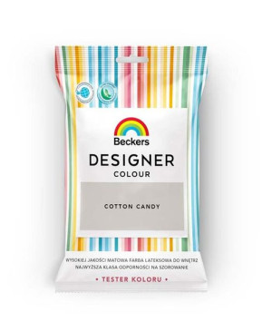 BECKERS Designer 50ml Cotton Candy TESTER