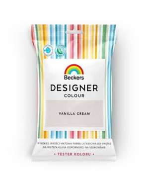 BECKERS Designer 50ml Vanilla Cream TESTER
