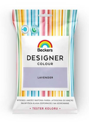 BECKERS Designer 50ml Lavender TESTER