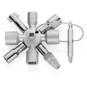 Klucz Wielofunkcyjny Do Szaf Knipex Twinkey