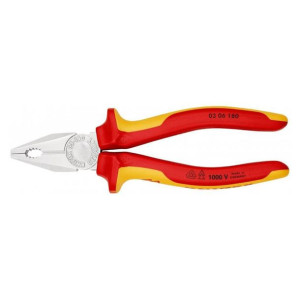 Szczypce Uniwersalne 'knipex' Rękojeści Izolowane 1000v Vde, 200mm