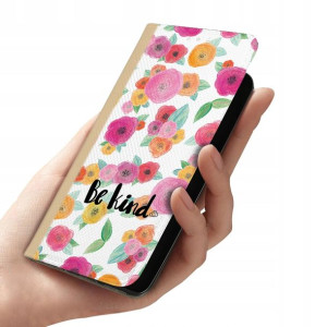 Etui Magnet Złoty Do Xiaomi Poco M4 Pro 5g Wzory