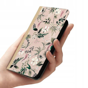 Etui Magnet Złoty Do Xiaomi Redmi Note 11 5g Wzory