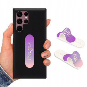 Etui Mat CZAR + Uchwyt do SAMSUNG S22 ULTRA Wzory