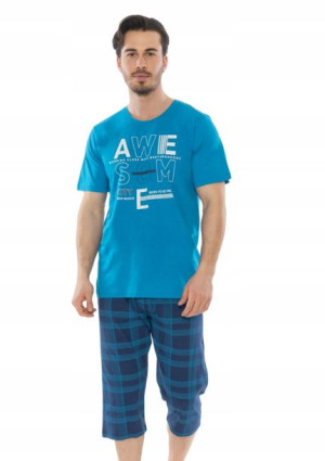 Piżama Męska bawełniana Vienetta 1XL ** +size
