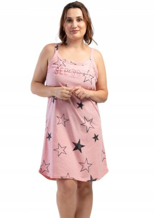 Koszula Nocna Vienetta + Size 4XL 56 58 ramiączka