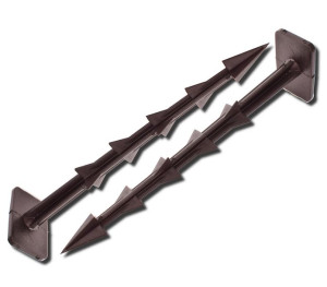 Kołki Kotwice Szpilki Do Agrowłókniny 100szt 12cm