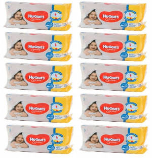 Huggies Chusteczki Nawilżające UNISTAR Karton 10x56szt