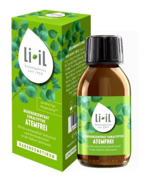Oddychaj Swobodnie - Koncentrat Do Kąpieli Eukaliptus 100ml - Li-il