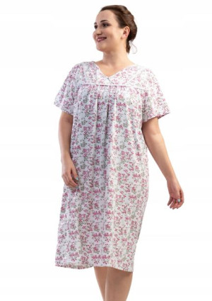 Koszula Nocna bawełniana Vienetta + Size 3XL 52 54