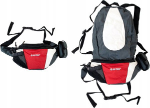Nerka Plecak 2w1 Hi-tec Sport Saszetka Na Biodro