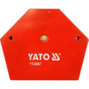 Kątownik Spawalniczy Magnetyczny Yato Udźwig 34kg Łączenie