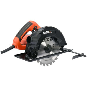 Pilarka Ręczna Tarczowa 'yato' 185mm 1500w Głębokość Cięcia 65mm