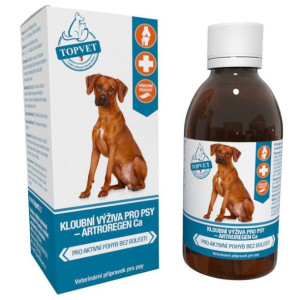 Topvet Syrop Dla Psów Na Stawy 200 ml