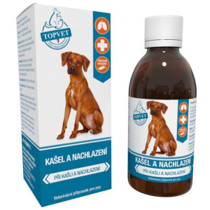 Topvet Syrop Dla Psów Na Kaszel i Przeziębienie 200 ml