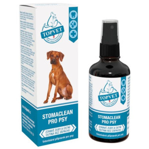 Topvet Spray Dla Psów Na zdrowe Zęby i Świeży Oddech 50 ml