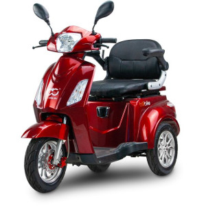 Inwalidzki pojazd skuter elektryczny BILI BIKE SHINO G2 GEL czerwony