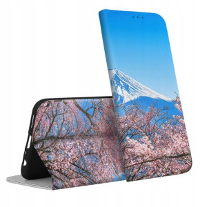 Etui Magnet do XIAOMI REDMI 9 Krajobraz Pełny Wzór
