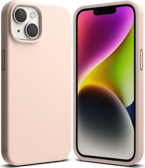 Etui Ringke Silicone Apple iPhone 14 Pink Sand