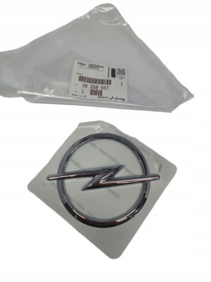 39208937 Emblemat Logo Klapy Tył Oe Opel Astra K