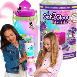 Fairyfinder Magiczny Słoik do Łapania Wróżek Tęczowy 4955