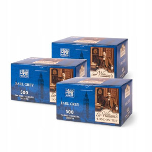 Herbata 3x Sir William's London Earl Grey 500 sasz