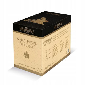 Herbata biała Richmont White Pearl of Fujian 50szt