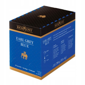 Herbata Czarna Earl Grey Richmont w Saszetkach