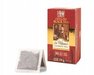 Herbata Czarna Ekspresowa Sir William's 30 Torebek