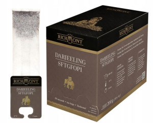 Herbata czarna Richmont Darjeeling SFTGFOP1 50szt.