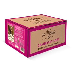 Herbata owocowa Sir William's Cranberry Rose 500