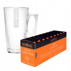 Herbata Richmont Owocowa Peach Lemon 12 saszetek