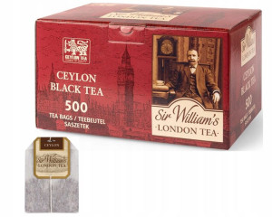 Herbata Sir William's London Ceylon Black 500 szt.