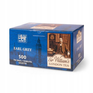 Herbata Sir William's London Earl Grey Tea 500 szt