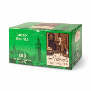 Herbata Sir William's London Green Sencha 500 szt.